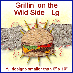 A Grillin' on the Wild Side Design Pack