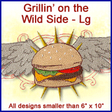 A Grillin' on the Wild Side Design Pack