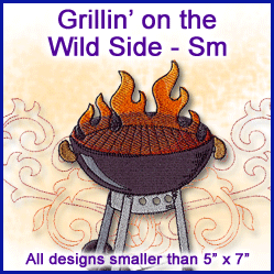 A Grillin' on the Wild Side Design Pack