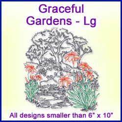 A Graceful Gardens Design Pack