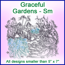 A Graceful Gardens Design Pack