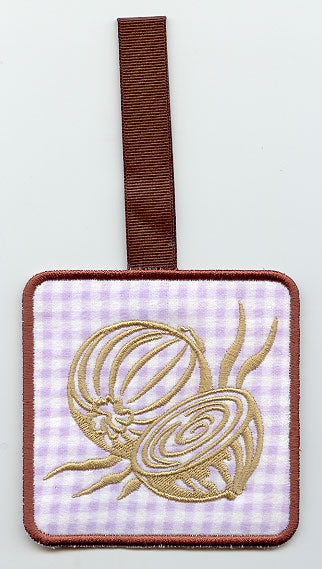 Towel Topper - Onions (In-the-Hoop)
