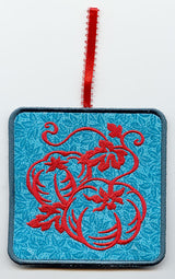 Towel Topper - Tomatoes (In-the-Hoop)