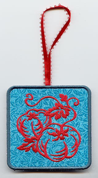 Towel Topper - Tomatoes (In-the-Hoop)