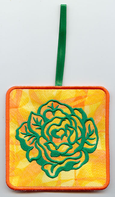 Towel Topper - Lettuce (In-the-Hoop)