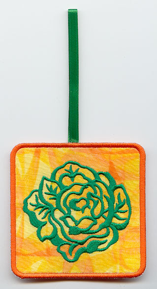 Towel Topper - Lettuce (In-the-Hoop)