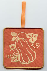 Towel Topper - Squash (In-the-Hoop)