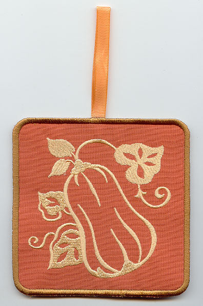 Towel Topper - Squash (In-the-Hoop)