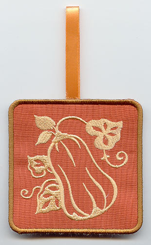 Towel Topper - Squash (In-the-Hoop)