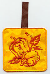 Towel Topper - Peppers (In-the-Hoop)