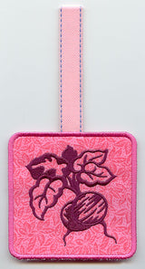 Towel Topper - Beets (In-the-Hoop)