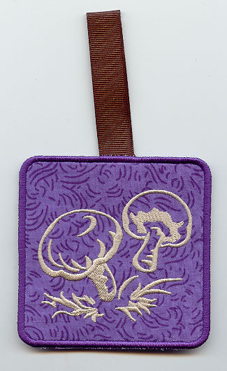 Towel Topper - Mushrooms (In-the-Hoop)