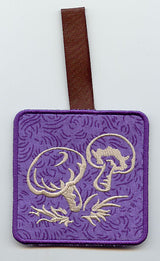 Towel Topper - Mushrooms (In-the-Hoop)