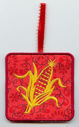 Towel Topper - Corn (In-the-Hoop)