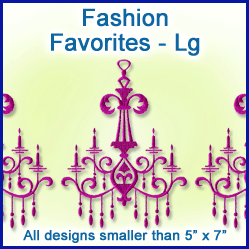 A Fashion Favorites Design Pack