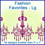 A Fashion Favorites Design Pack