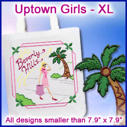 A Uptown Girls Design Pack