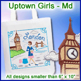 A Uptown Girls Design Pack