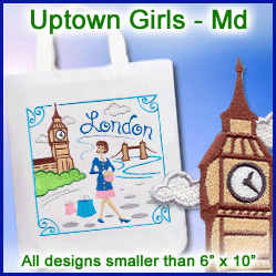 A Uptown Girls Design Pack