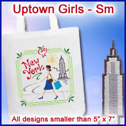 A Uptown Girls Design Pack