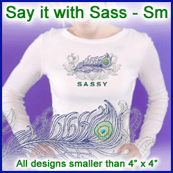 A Say it with Sass Design Pack