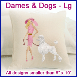 A Dames & Dogs Design Pack