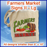A Farmers Market Signs II Design Pack