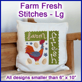 A Farm Fresh Stitches Design Pack