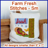 A Farm Fresh Stitches Design Pack