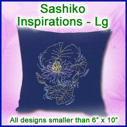 A Sashiko Inspirations Design Pack