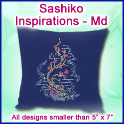 A Sashiko Inspirations Design Pack