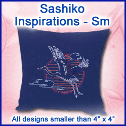 A Sashiko Inspirations Design Pack