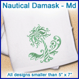 A Nautical Damask Design Pack