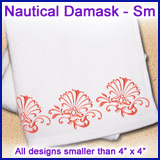 A Nautical Damask Design Pack