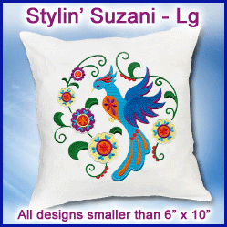 A Stylin' Suzani Design Pack