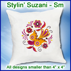 A Stylin' Suzani Design Pack