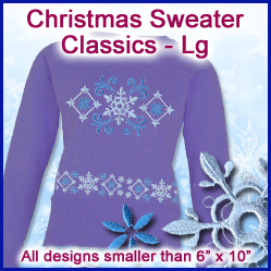 A Christmas Sweater Classics Design Pack