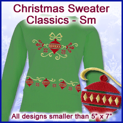 A Christmas Sweater Classics Design Pack