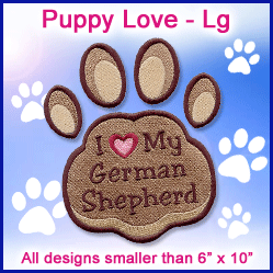 A Puppy Love Design Pack