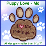A Puppy Love Design Pack