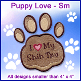 A Puppy Love Design Pack