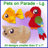 A Pets on Parade Design Pack