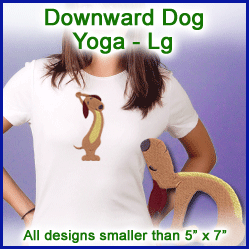 A Downward Dog Yoga Design Pack