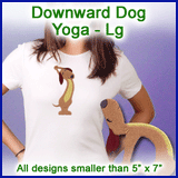 A Downward Dog Yoga Design Pack