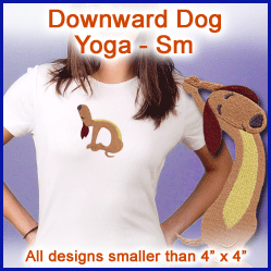 A Downward Dog Yoga Design Pack