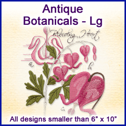 A Antique Botanicals Design Pack