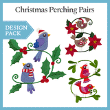 A Christmas Perching Pairs Design Pack