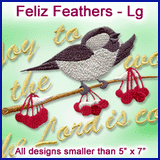 A Feliz Feathers Design Pack