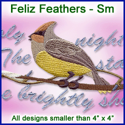 A Feliz Feathers Design Pack