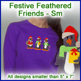 A Festive Feathered Friends Design Pack